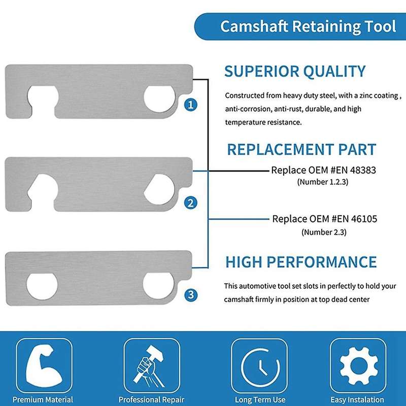 Retaining Timing Kits En 48383/ 46105 for Opel Saab Cadillac Buick
