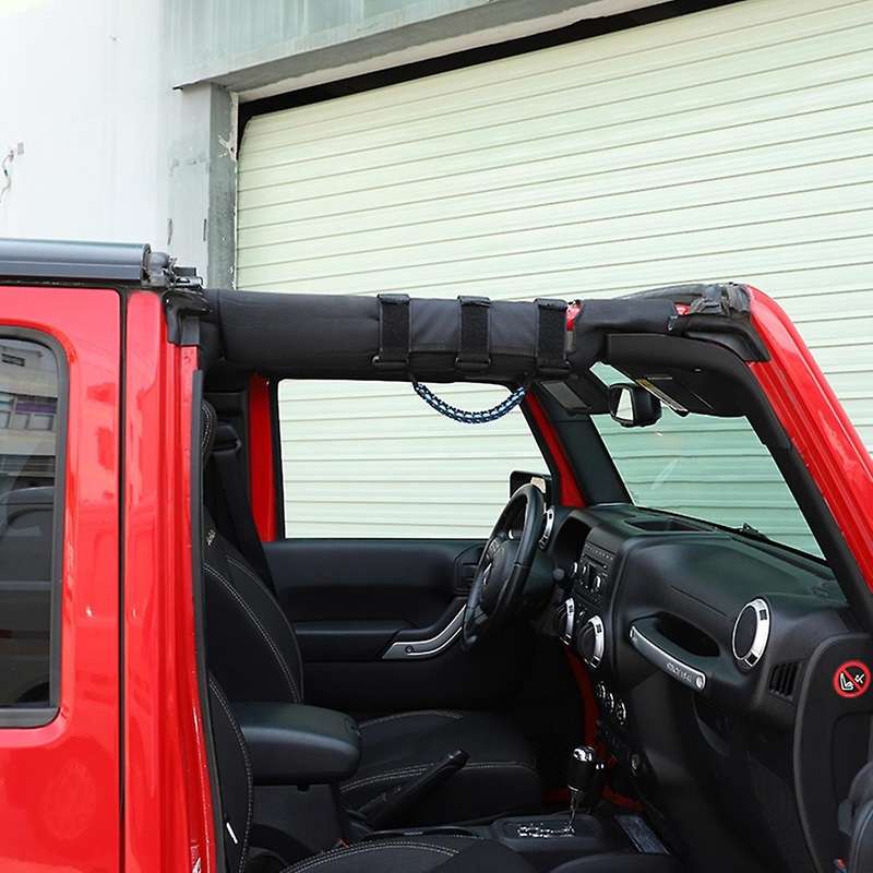 Roll Bar Grab Handles Grip for Wrangler Yj Tj Jk Jku 1955-22, Blue