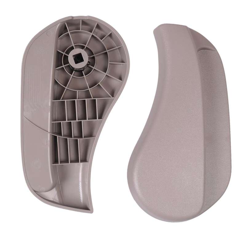 2pcs Car Seat Adjuster Handle Seat Cushion Handle Cover Backrest