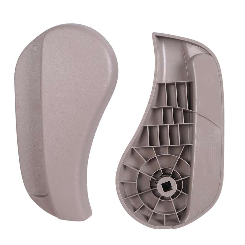 2pcs Car Seat Adjuster Handle Seat Cushion Handle Cover Backrest