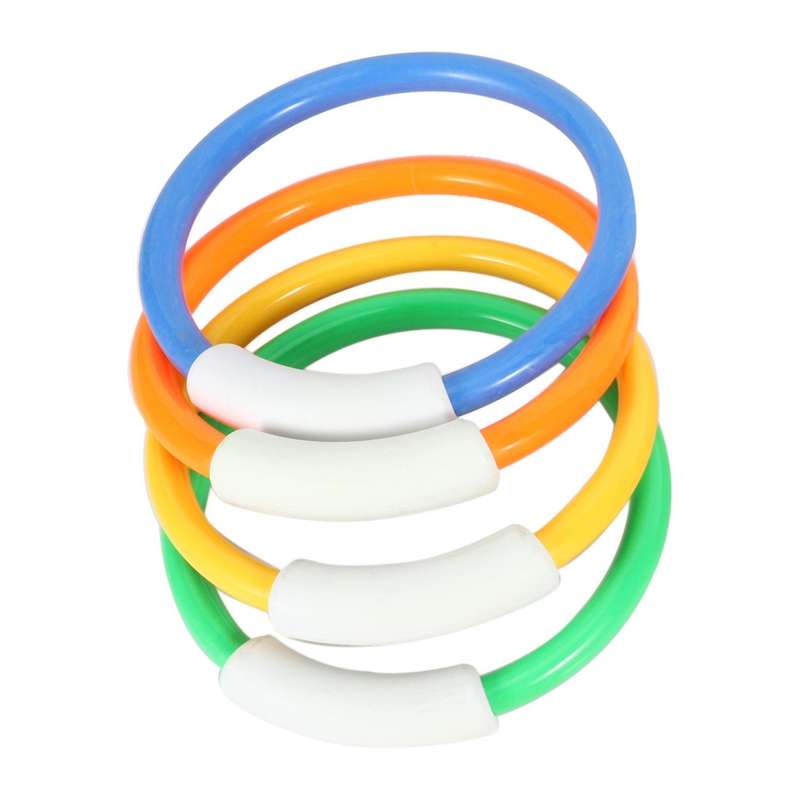 Diving Pool Toy, Diving Rings & Sticks, Torpedoes, Water Grass (16)