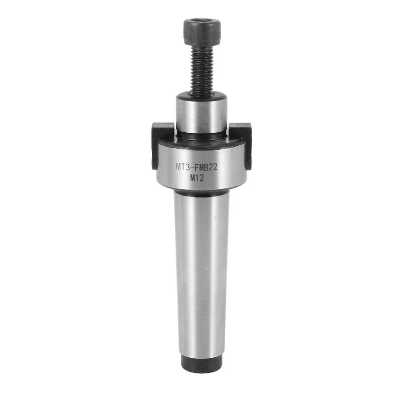 Mt3 Fmb22 M12 Mill Arbor Taper Tool Holder
