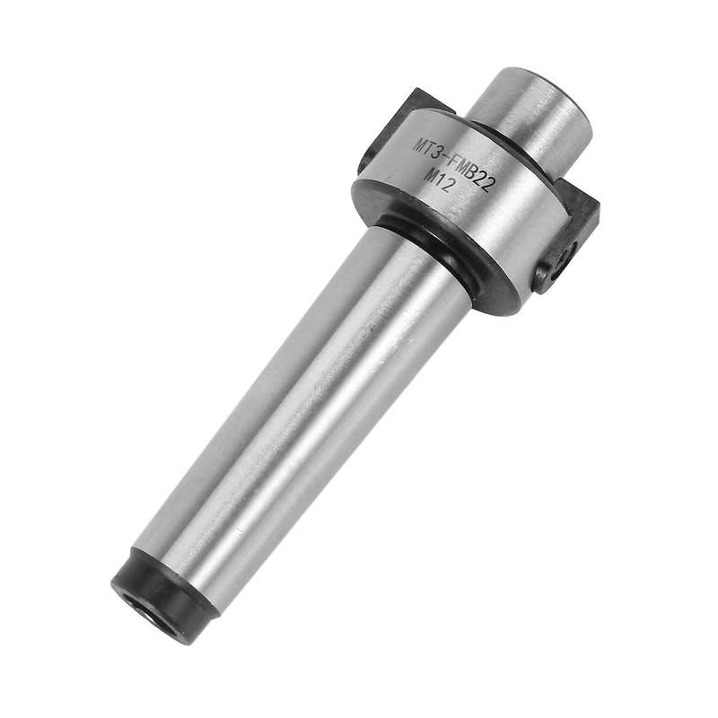 Mt3 Fmb22 M12 Mill Arbor Taper Tool Holder