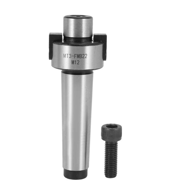 Mt3 Fmb22 M12 Mill Arbor Taper Tool Holder