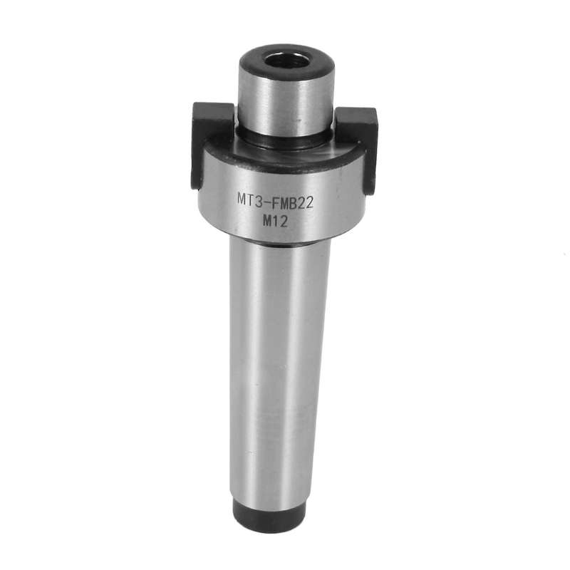Mt3 Fmb22 M12 Mill Arbor Taper Tool Holder