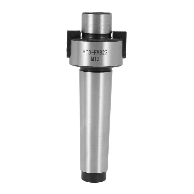 Mt3 Fmb22 M12 Mill Arbor Taper Tool Holder