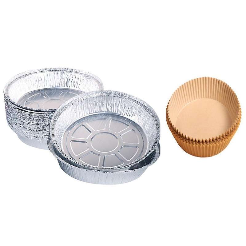 Air Fryer Disposable Paper Liner Non-stick Mats Round Parchment