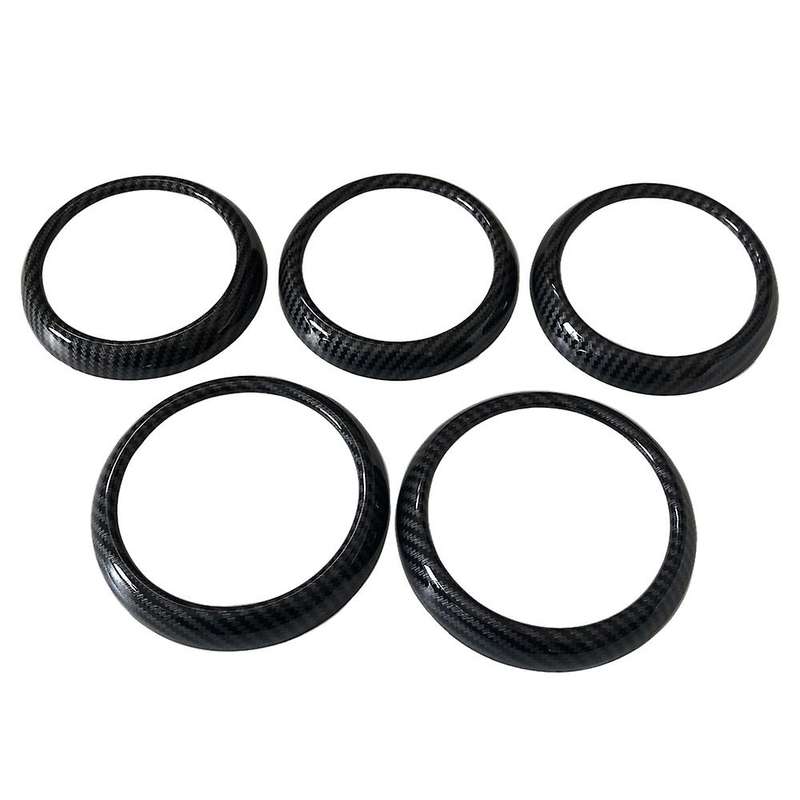 Car Air Vent Outlet Ring Cover for Mercedes Benz A Class W176 13-18 B
