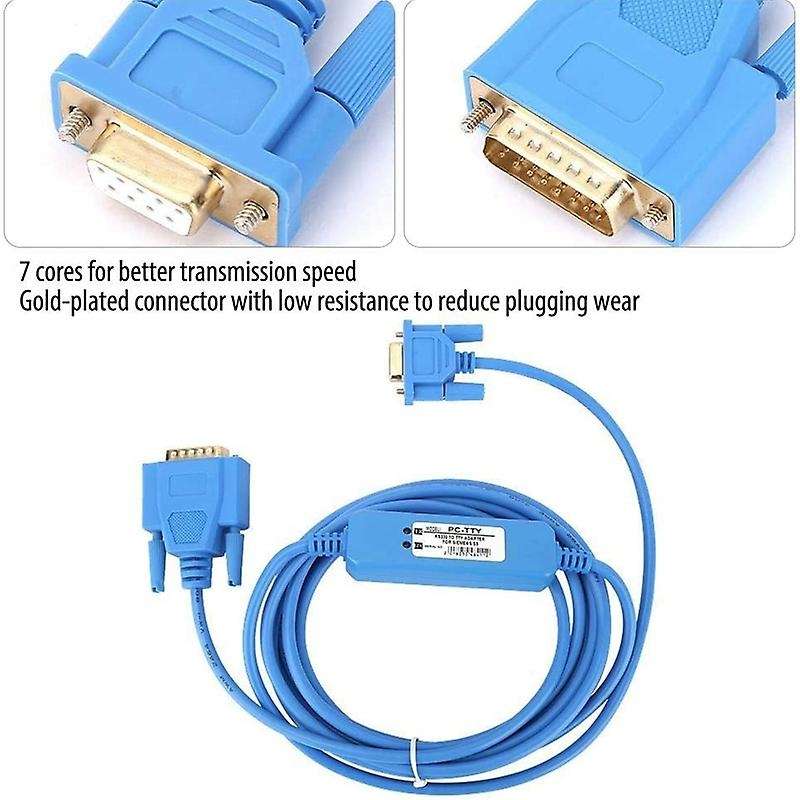 Pc-tty Plc Programming Cable for Siemens S5 Series 6es 5734-1bd20
