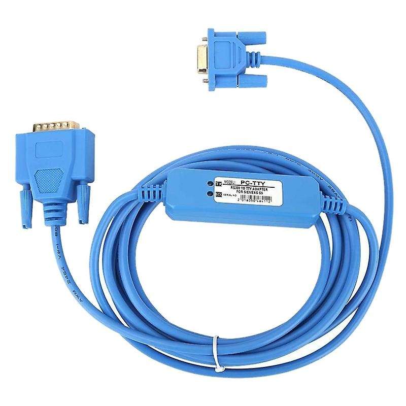 Pc-tty Plc Programming Cable for Siemens S5 Series 6es 5734-1bd20