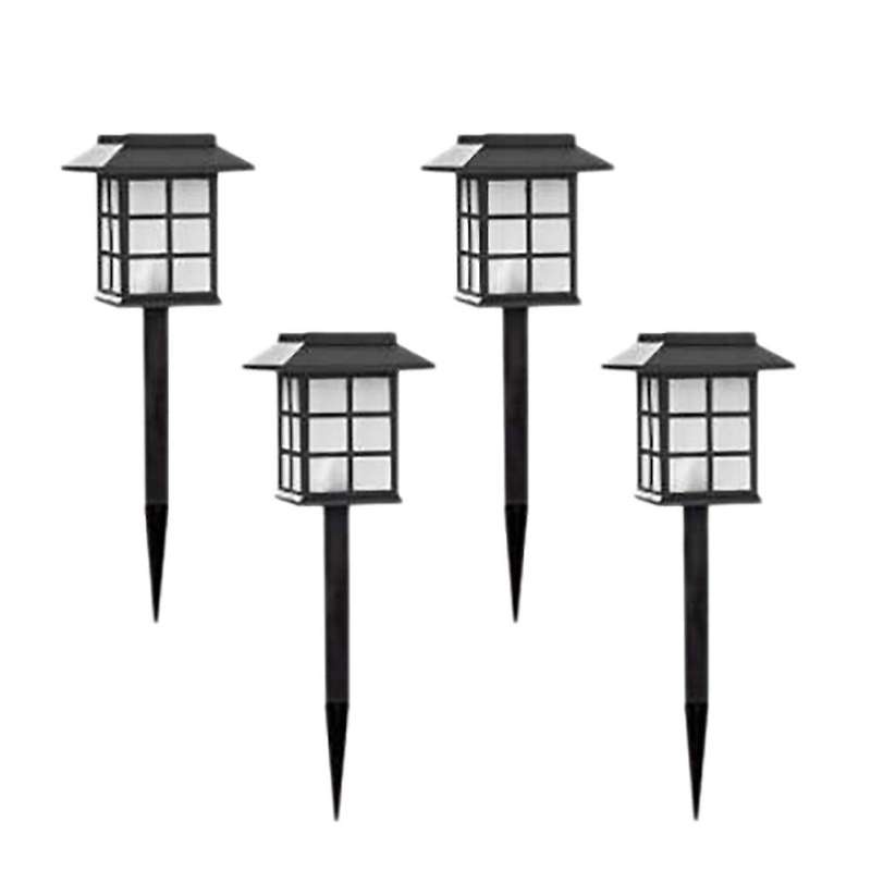 4 Pack Solar Powered Led Light for Yard/landscape/patio/lawn/walkway