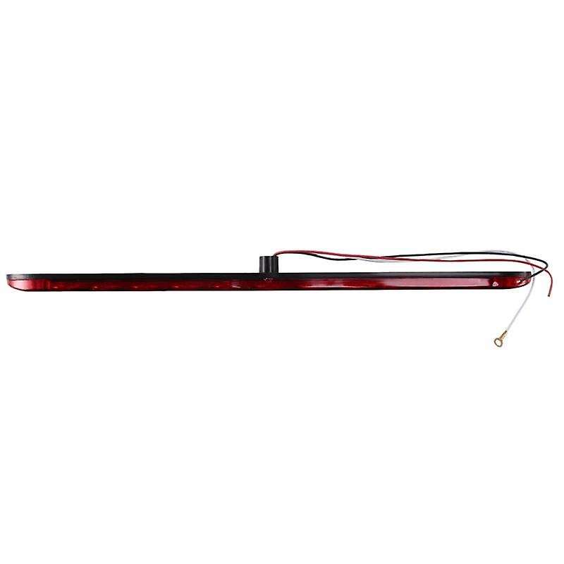 1pcs Red 15 Inch 11 Led Trailer Light Bar Sealed Turn Tail Waterproof