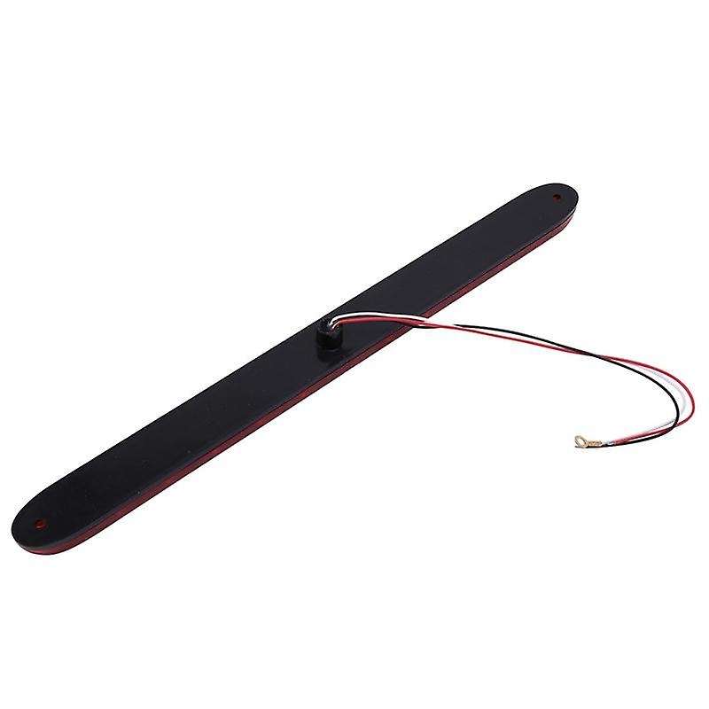 1pcs Red 15 Inch 11 Led Trailer Light Bar Sealed Turn Tail Waterproof