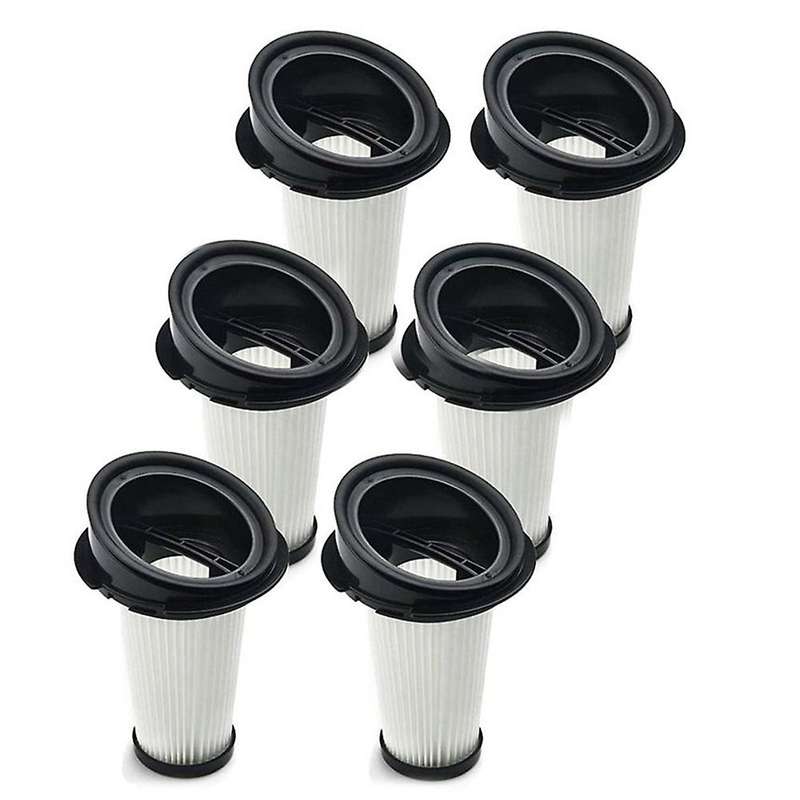 6 X Filters for Grundig Vch9629 Vch9630 Vch9631 Vch9632