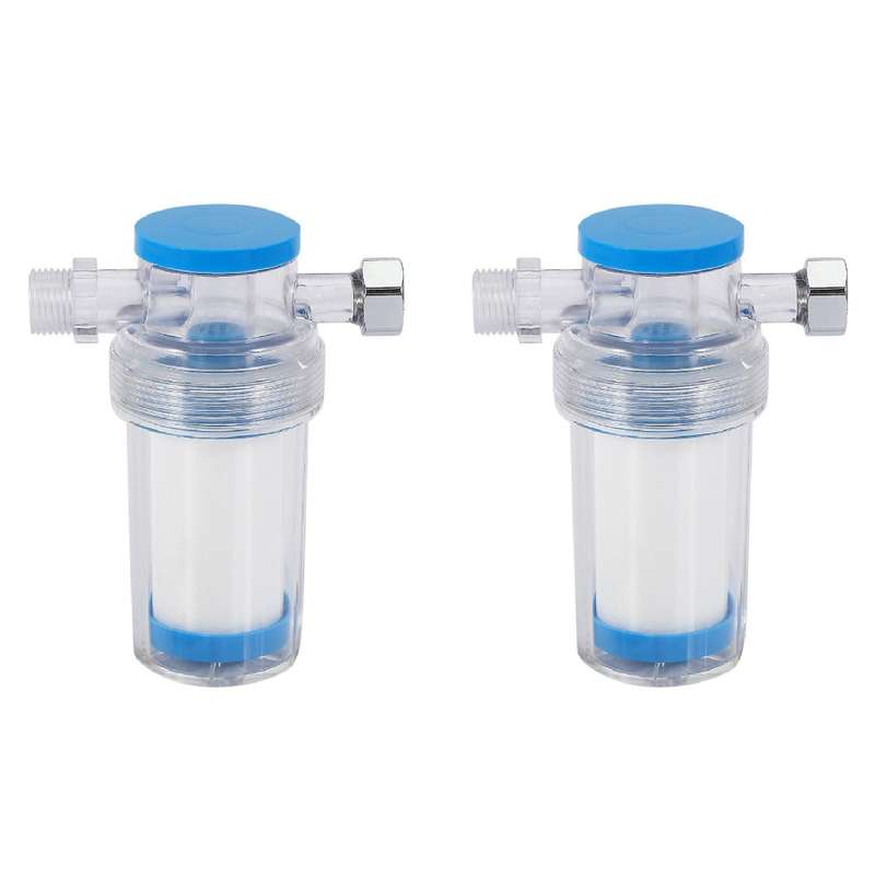 2x Household to Impurity Rust Sediment Washing Water Heater Purifier