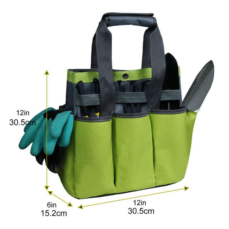Customized Oxford Cloth Belt Pe Board Large Capacity Garden Work