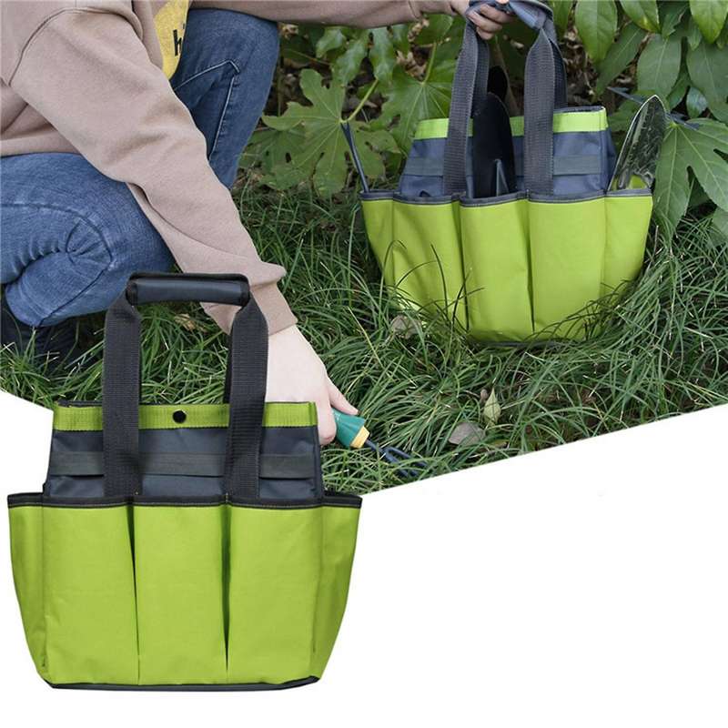 Customized Oxford Cloth Belt Pe Board Large Capacity Garden Work