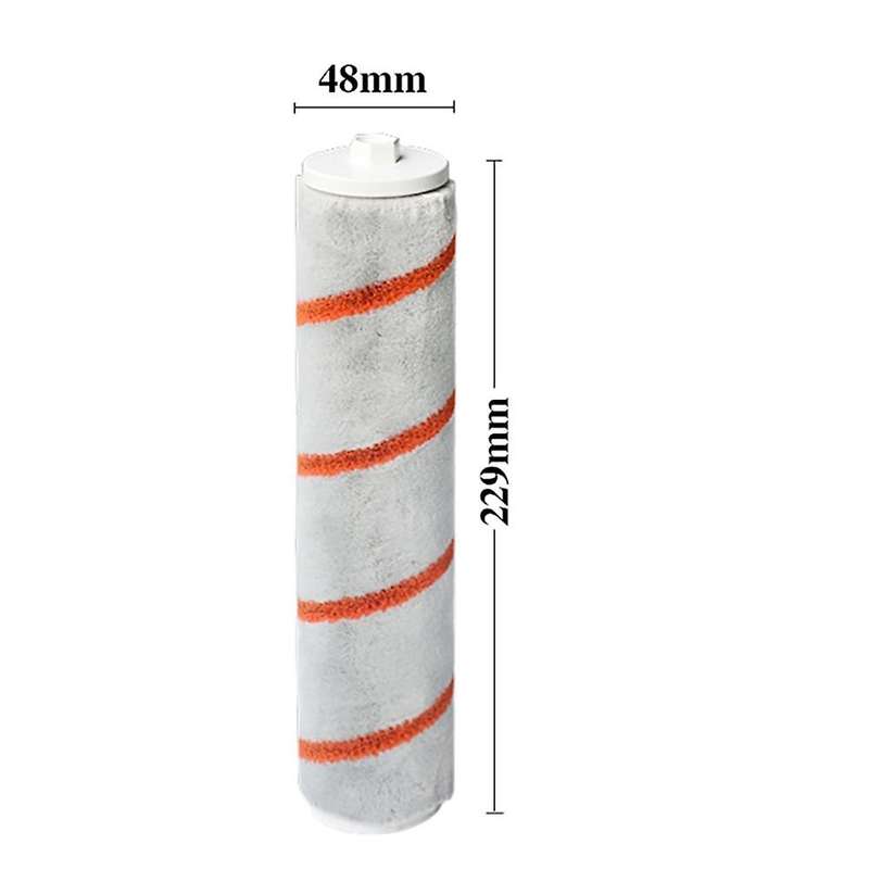 2pcs for Mijia Chasing Handheld Vacuum Cleaner Spare Parts Roll Brush