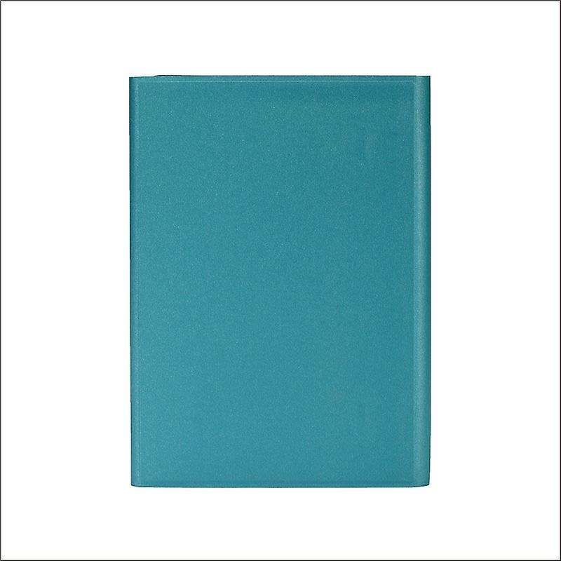 Tablet Case+wireless Keyboard for Teclast P20hd M40(lake Blue)