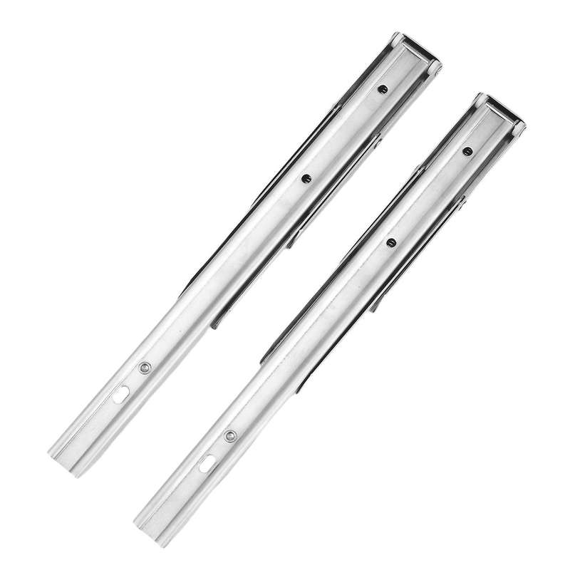 2pcs Folding Shelf Bracket, Heavy-duty Stainless Steel Foldable A