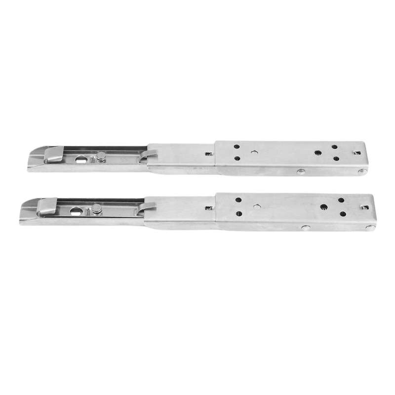 2pcs Folding Shelf Bracket, Heavy-duty Stainless Steel Foldable A