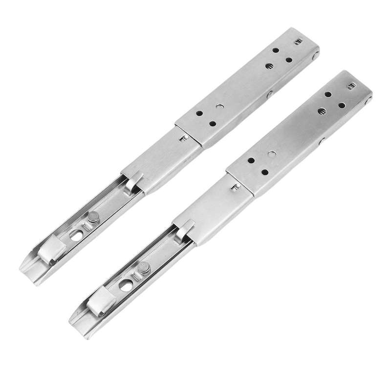 2pcs Folding Shelf Bracket, Heavy-duty Stainless Steel Foldable A