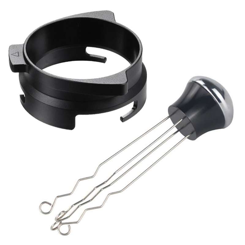 Needle Coffee Tamper 58mm 51mm Leveler Tool Needle Type Distributor