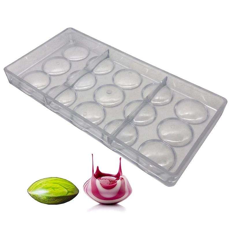 Oblate Chocolate Mold Polycarbonate Chocolate Moulds Pc Candy Forms