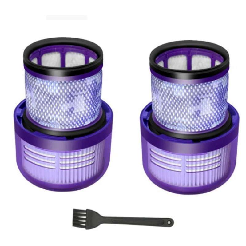 3pcs Post-filter for Dyson V10 Digital Slim/sv18 Vacuum Cleaner