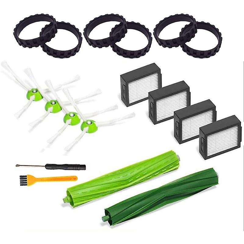 Tires for Irobot Roomba Wheels Series I7 I6 Plus E5 E6 Irobot Parts