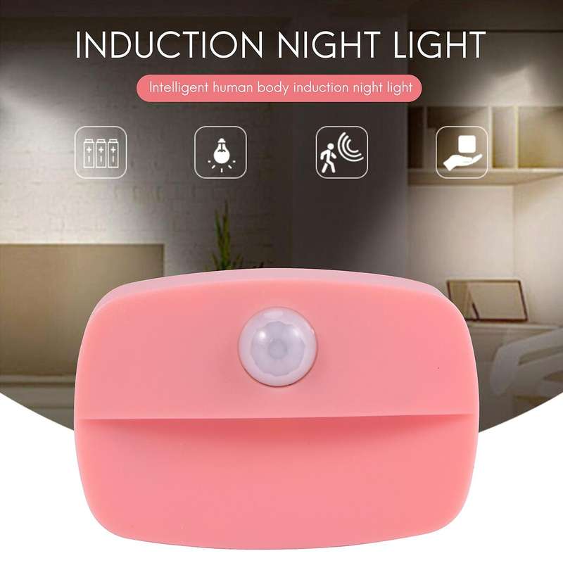 6-pack Automatic Motion Sensor Led Night Lights, for Kids, Adults