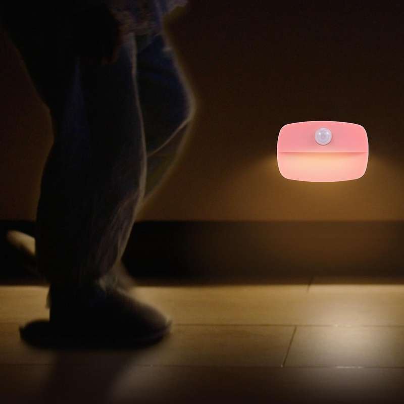 6-pack Automatic Motion Sensor Led Night Lights, for Kids, Adults