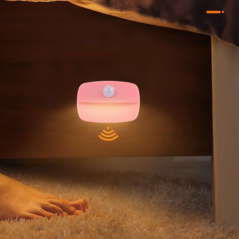 6-pack Automatic Motion Sensor Led Night Lights, for Kids, Adults