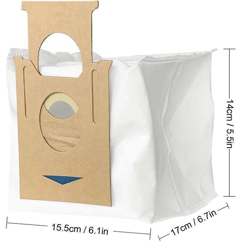 Vacuum Dust Bags for Ecovacs Deebot T9 Series Ozmo T8 Aivi T8