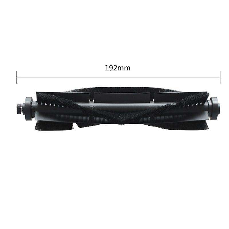 3 Pcs Main Brush for 360 S7 S5 Robot Vacuum Cleaner Spare Parts,black