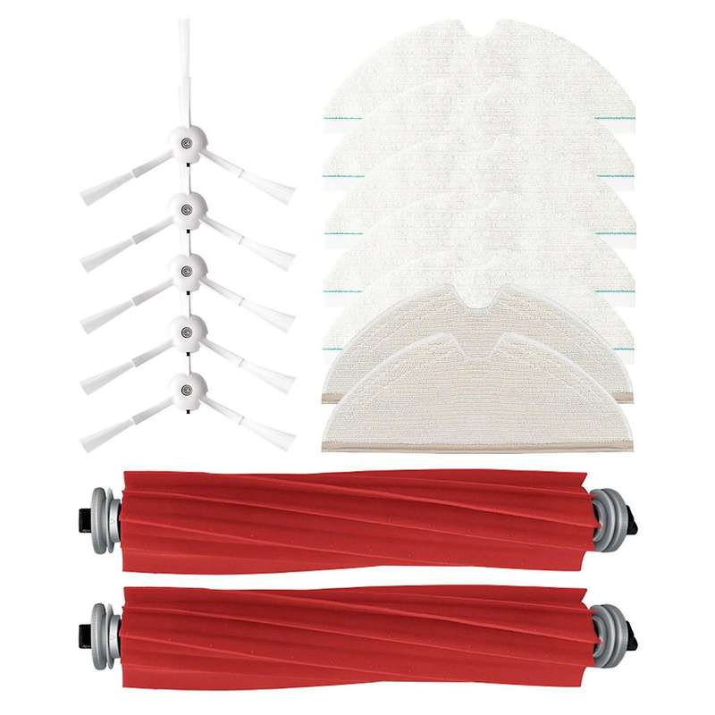 High Quality Removable Main Brush Side Brush Mopping Cloth