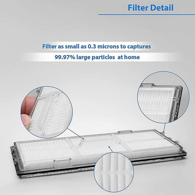 For Xiaomi Roborock Mop Cloths Filter Of S7 T7s T7s Plus Robotic