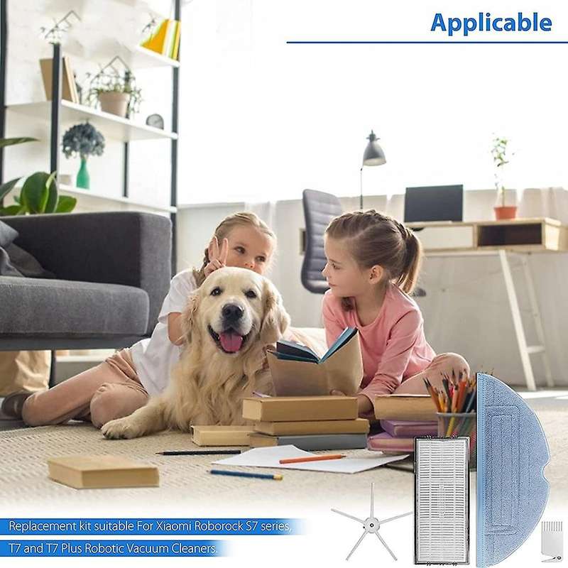 For Xiaomi Roborock Mop Cloths Filter Of S7 T7s T7s Plus Robotic