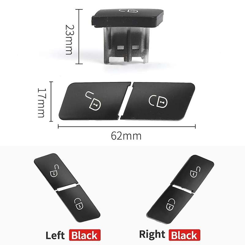 Front Door Lock Switch for Mercedes C Class W204 for E Class W212