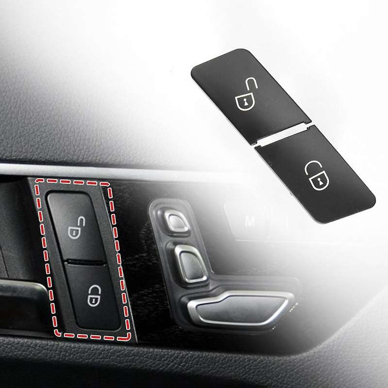 Front Door Lock Switch for Mercedes C Class W204 for E Class W212