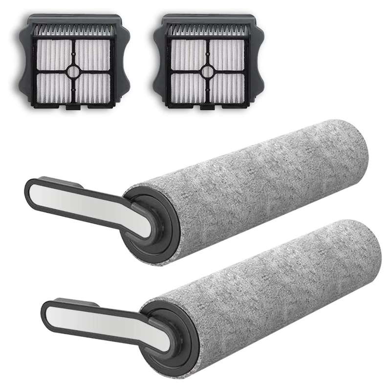 Roller Brush and Vacuum Cleaner Filter for Tineco Floor One S5