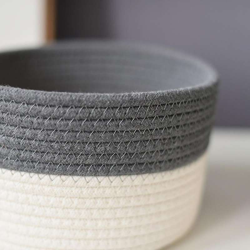 Storage Basket, Cosmetics, Round Tabletop, Sundries, Snack Basket