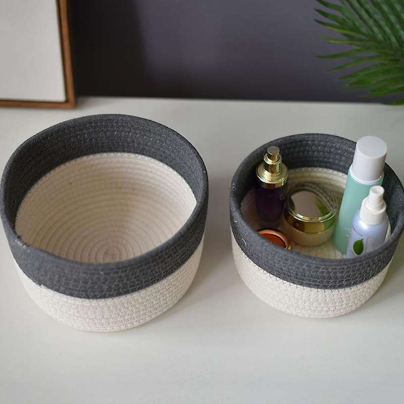 Storage Basket, Cosmetics, Round Tabletop, Sundries, Snack Basket