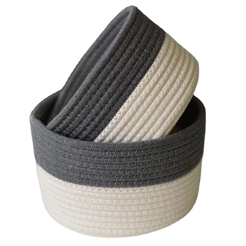 Storage Basket, Cosmetics, Round Tabletop, Sundries, Snack Basket