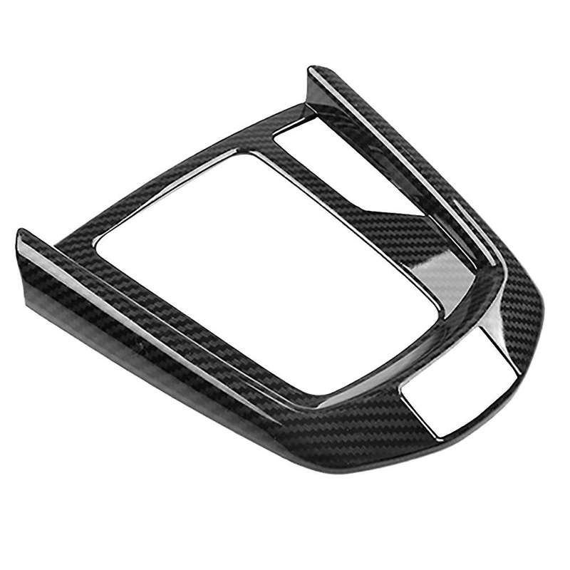 Carbon Fiber Abs Car Central Gear Shift Knob Panel for Mazda 2 Cx-3