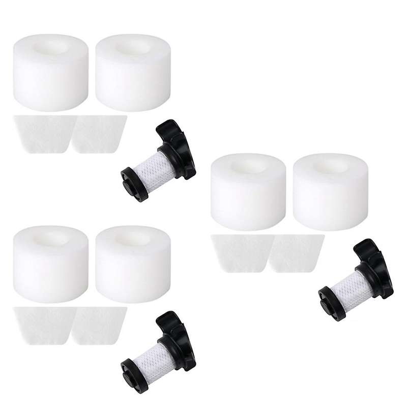 Hepa and Foam Filters for Shark Ionflex Xpremf100 Vacuum Cleaner
