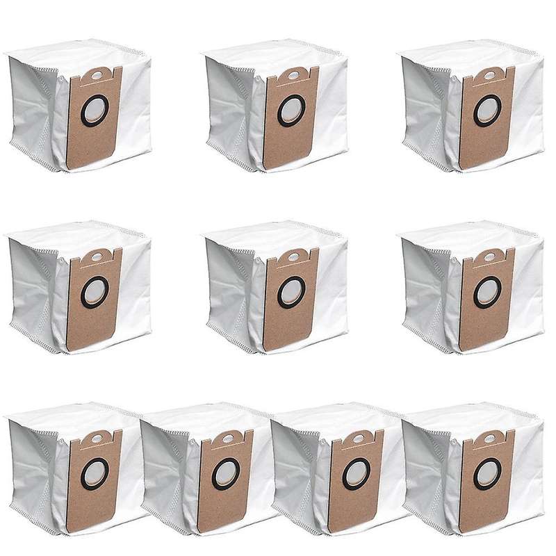 10pcs Dust Bag for Kyvol Cybovac for Uoni V980 Plus Vacuum Cleaner