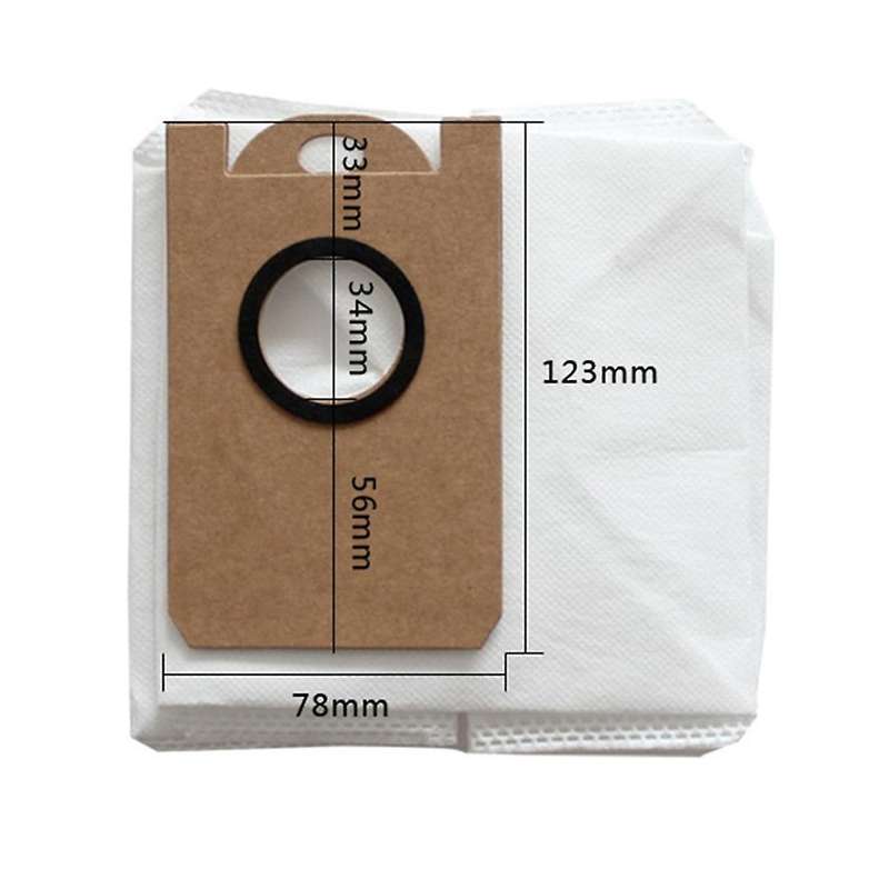 10pcs Dust Bag for Kyvol Cybovac for Uoni V980 Plus Vacuum Cleaner