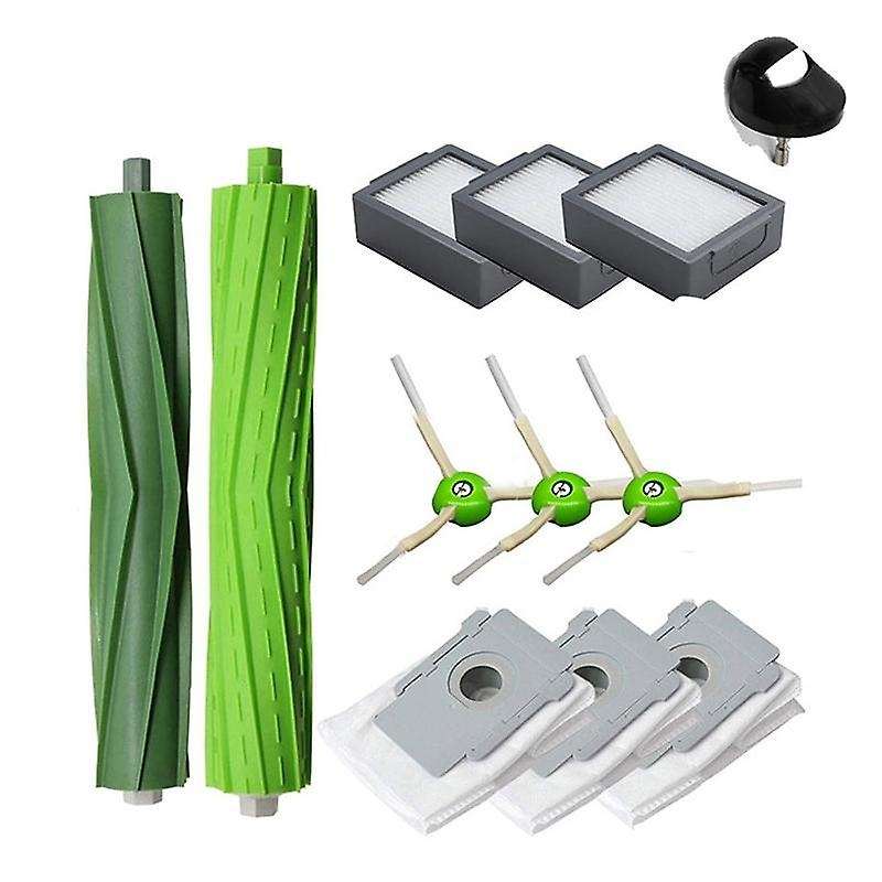 Roller Brush Side Brush Filter Replacement Parts for Irobot Roomba