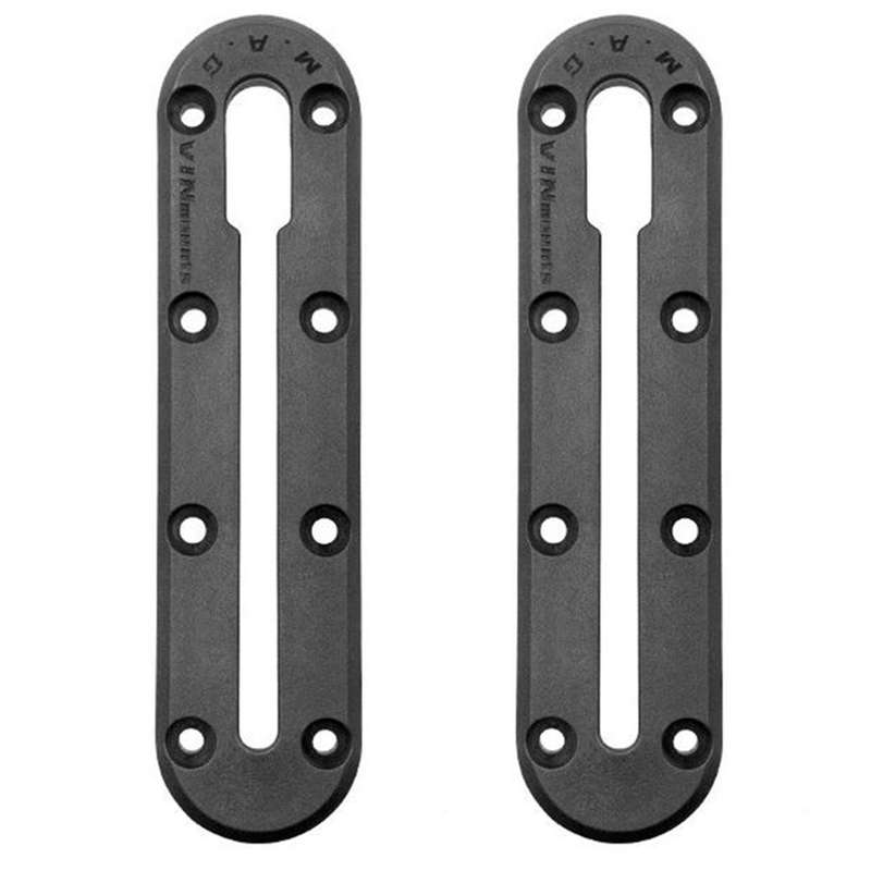 Kayak Slide Track Rails Bracket Diy Fishing Rod Holder Compatible Ram